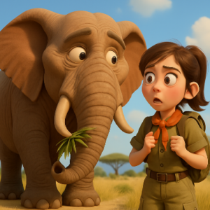 Jessica and the Grumpy Elephant <br> (Coming Soon)